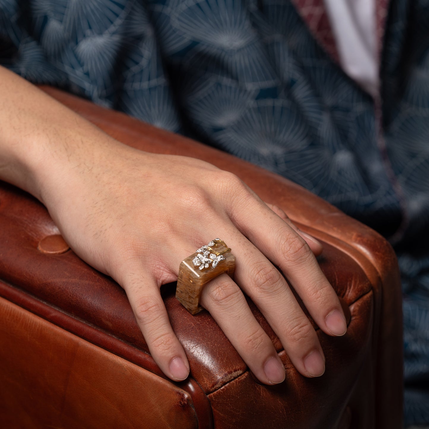 Peonia Ring