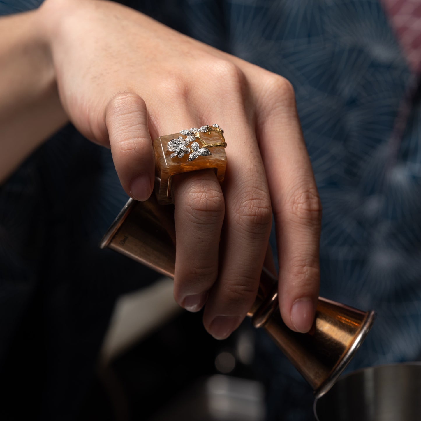 Peonia Ring