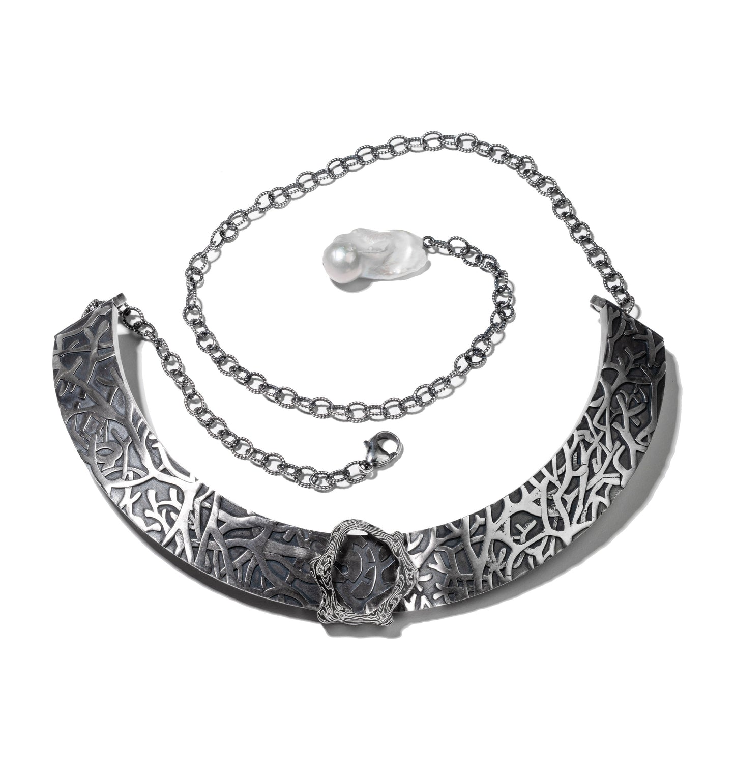 Mycelium Choker Unique Piece