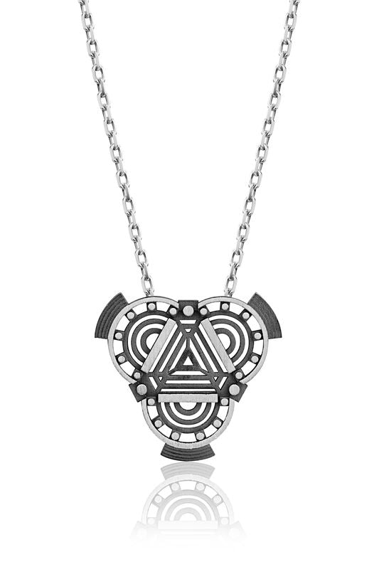 Lvov silver pendant