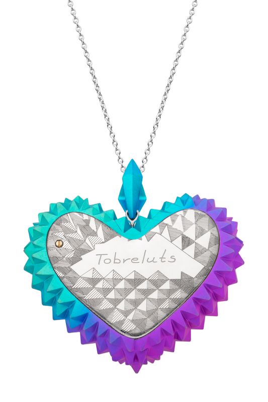 The Spiky Heart pendant