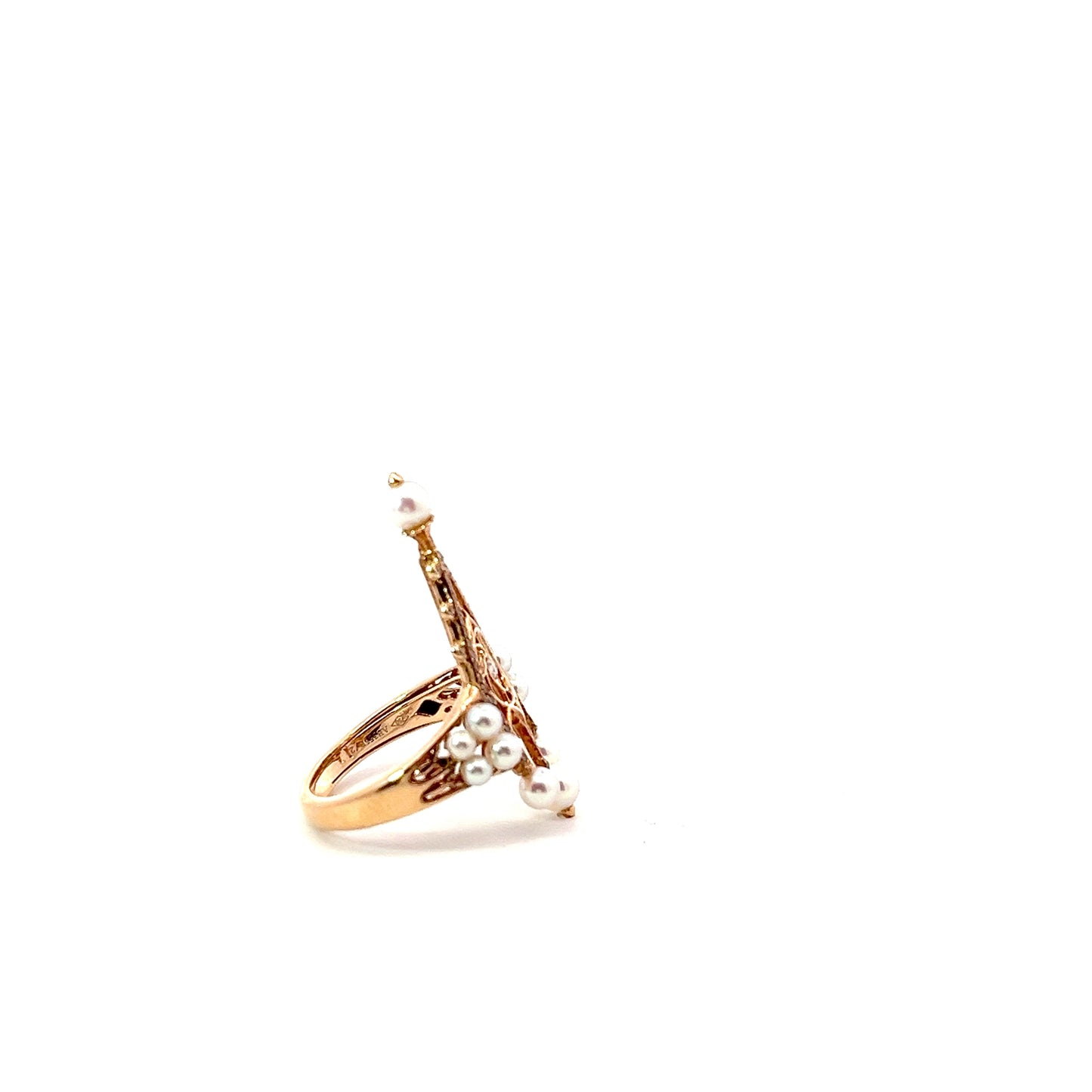 THE GLASS  PINNACLES RING