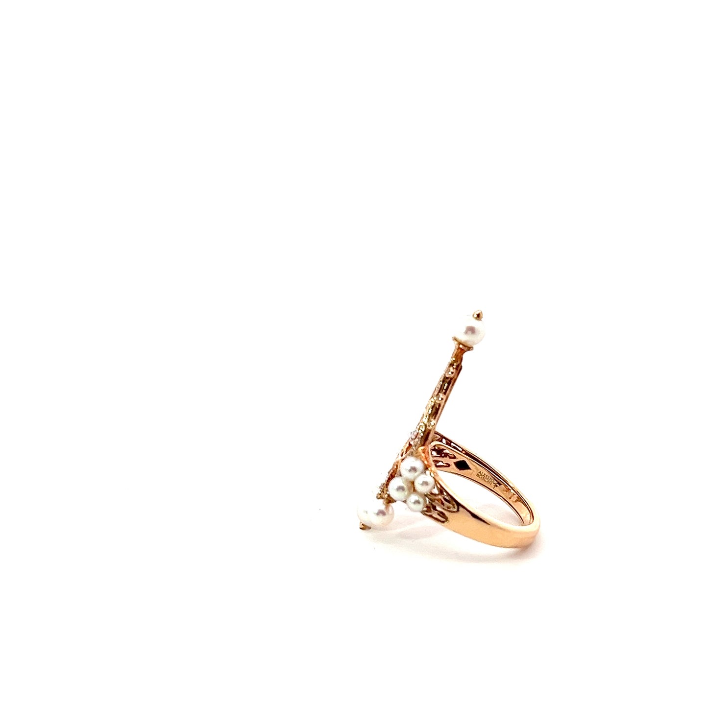 THE GLASS  PINNACLES RING