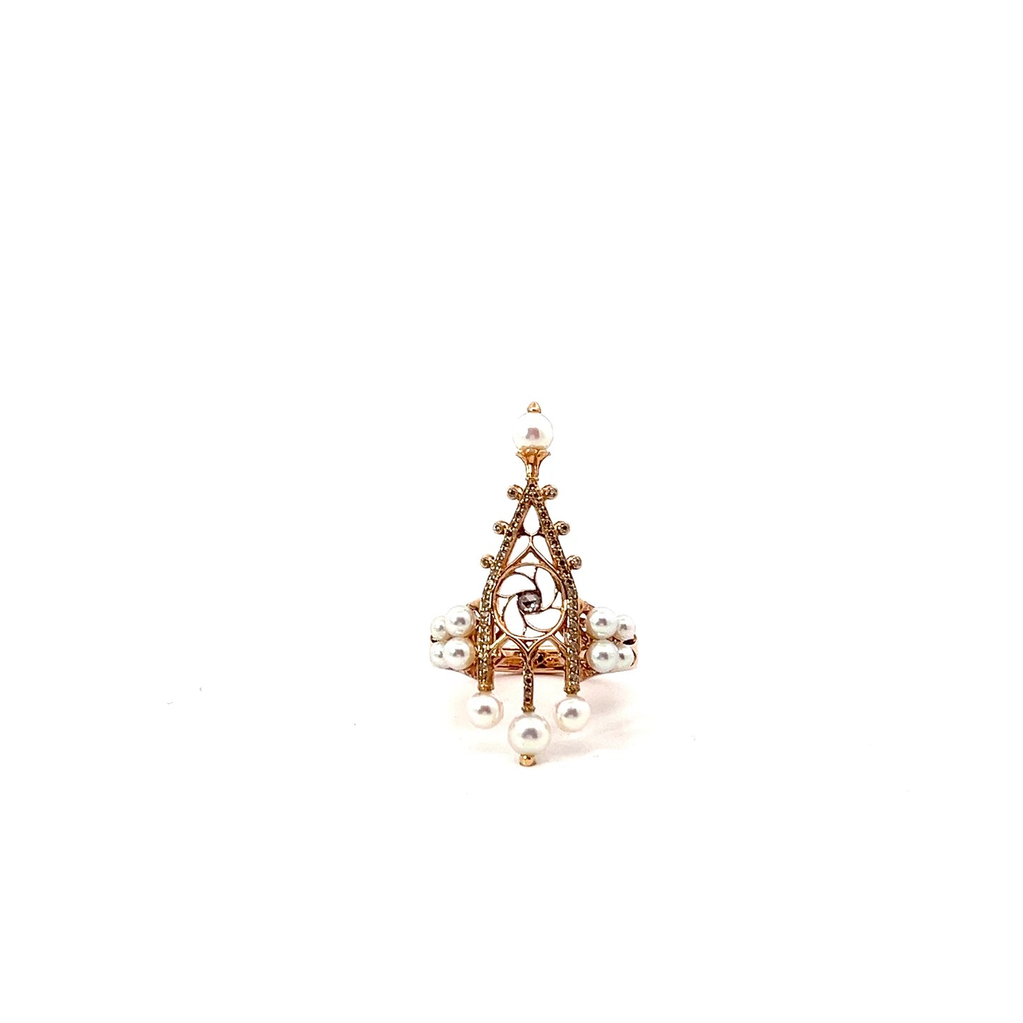THE GLASS  PINNACLES RING