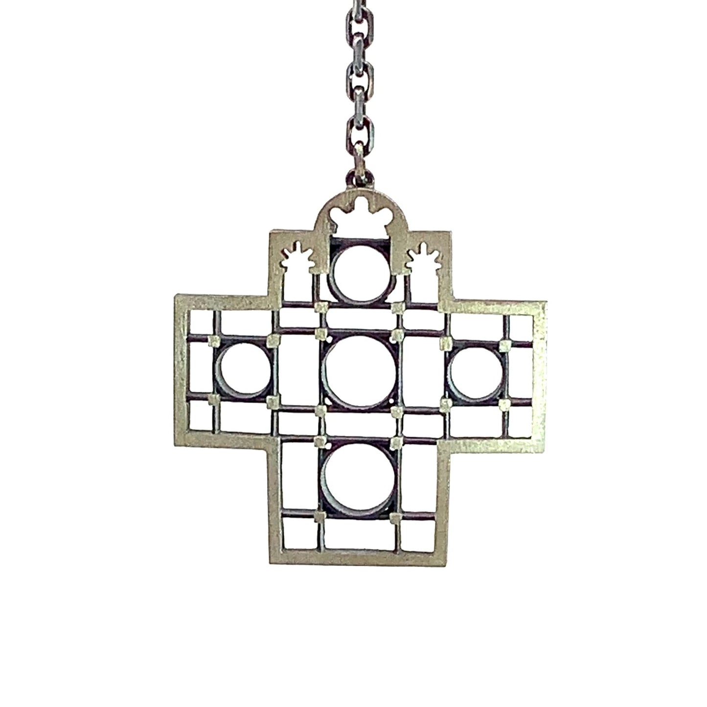 San Marco silver pendant