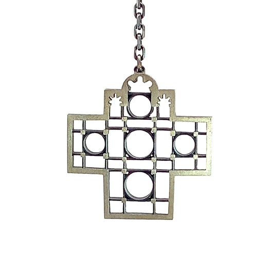 San Marco silver pendant