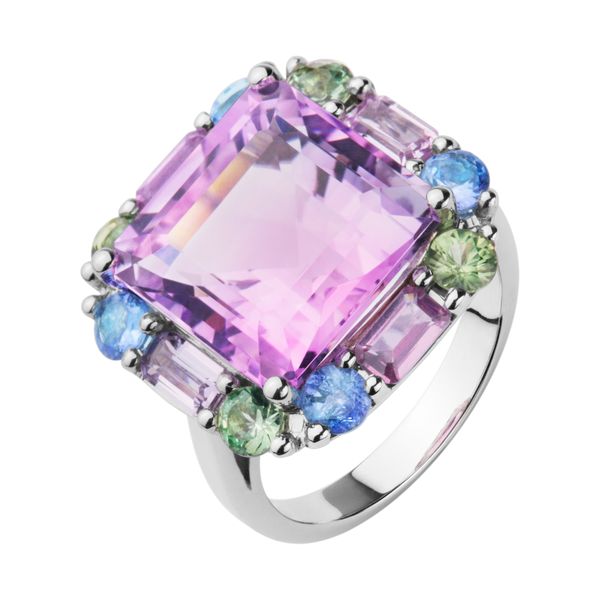 Silver Ring Over the rainbow