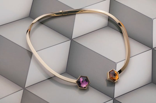 Transformer Falconnier necklace