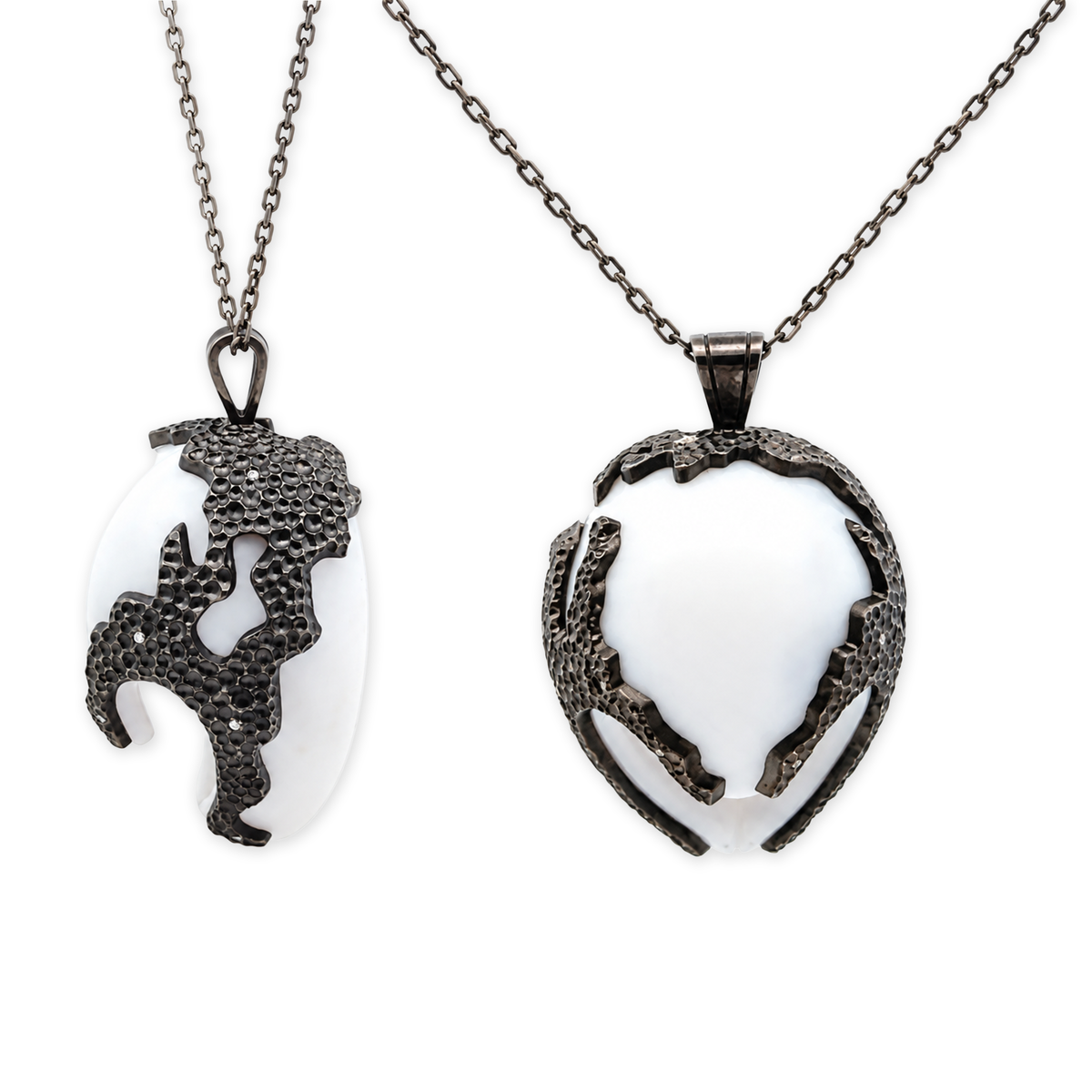 A Head of Time Pendant