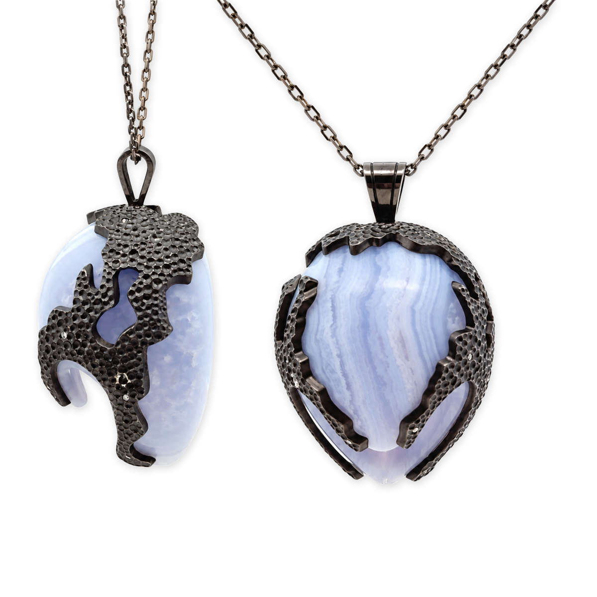 A Head of Time Pendant