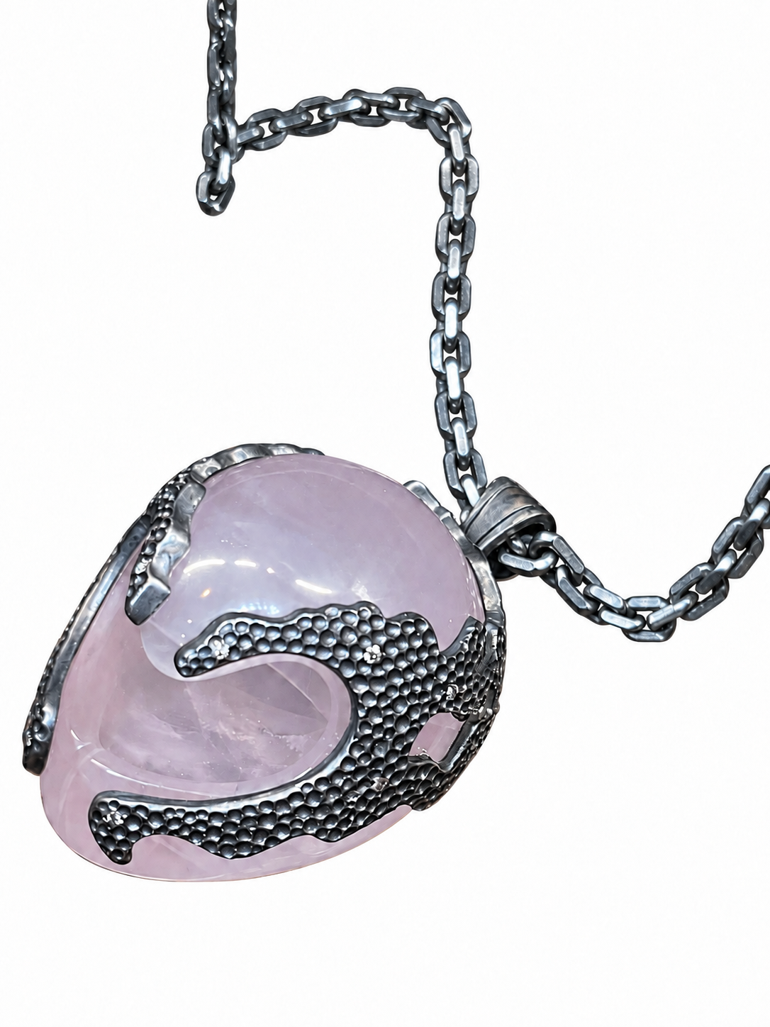 A Head of Time Pendant
