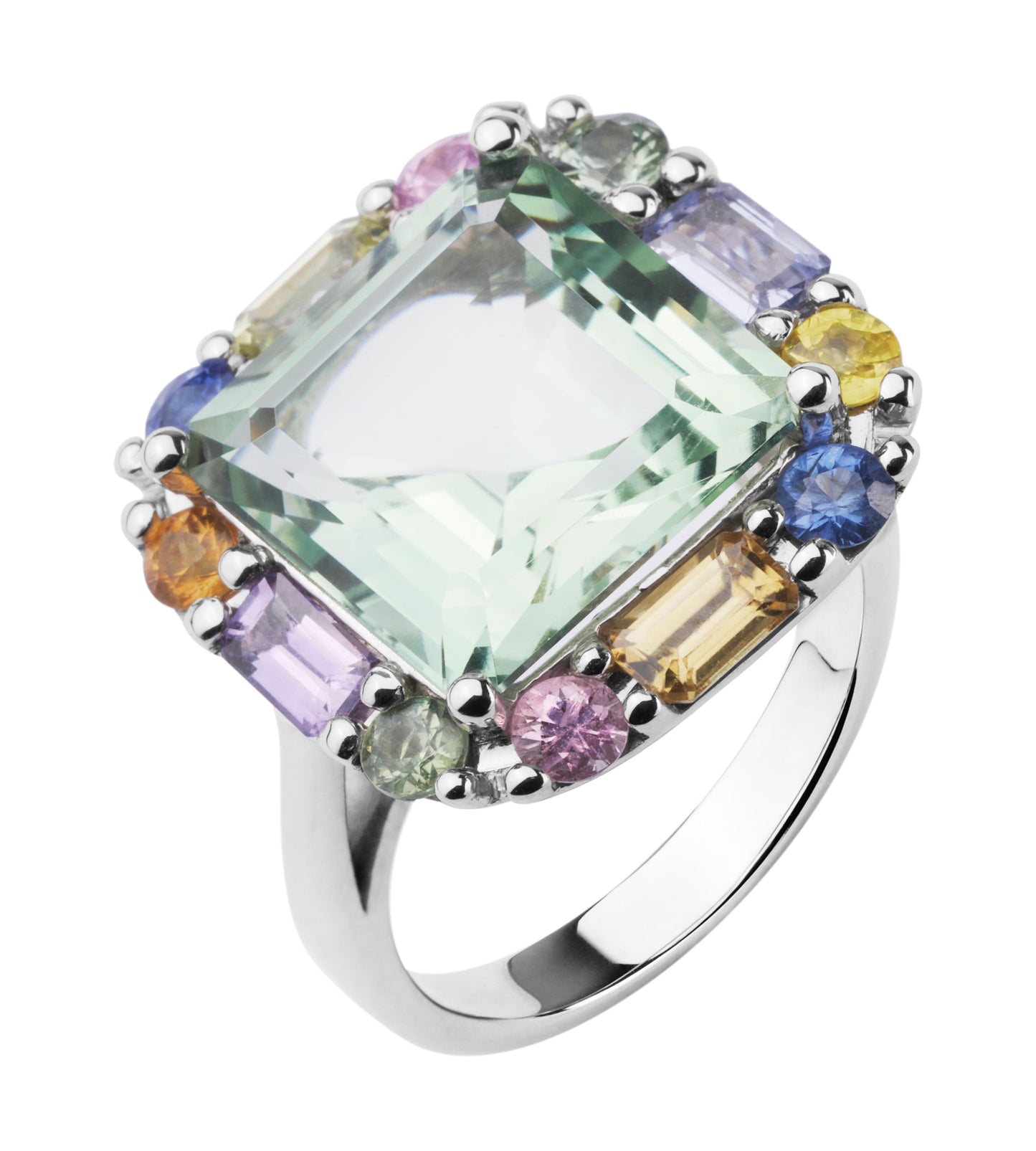 Silver Ring Over the rainbow