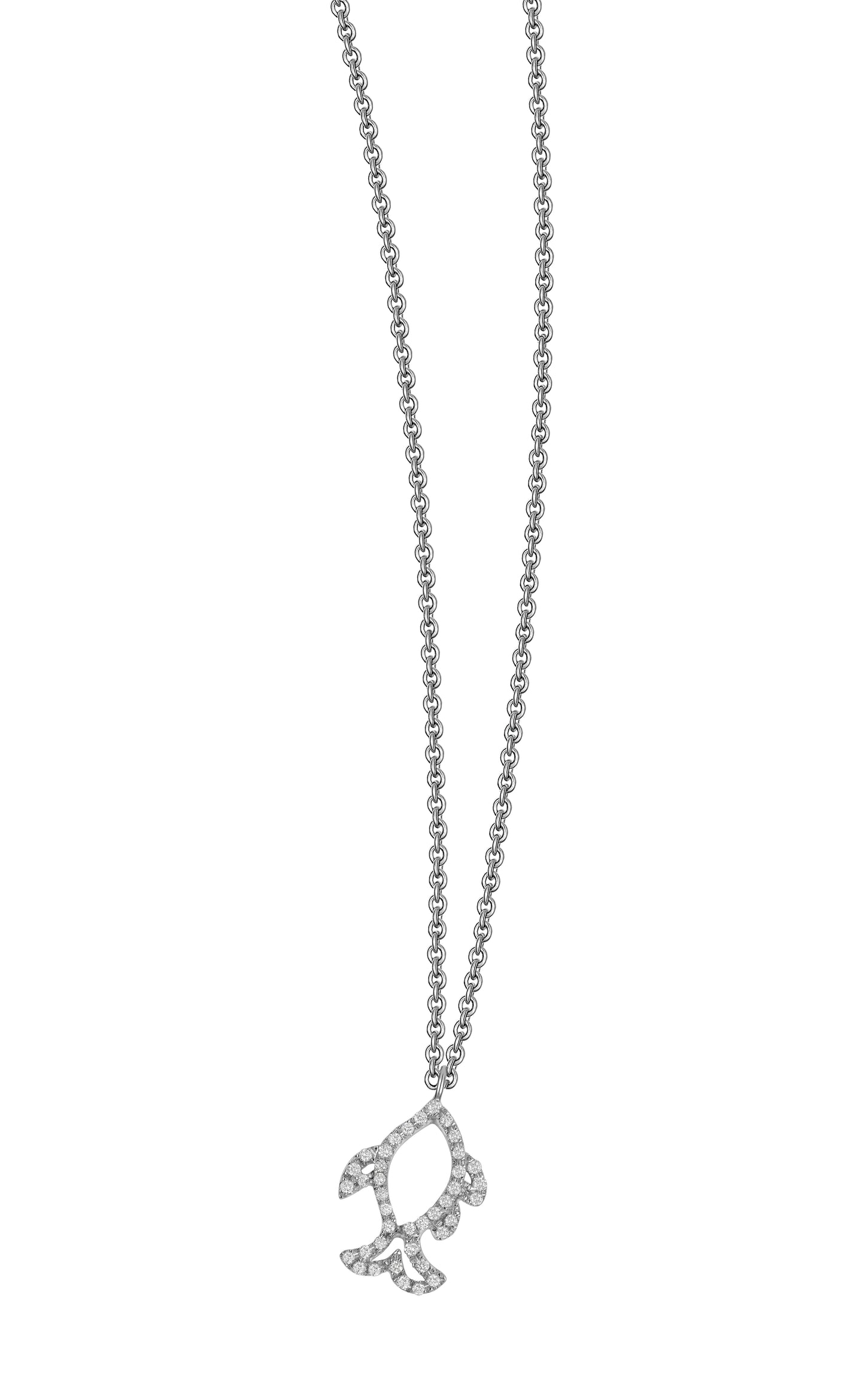 Auspicious collection fish pendant 