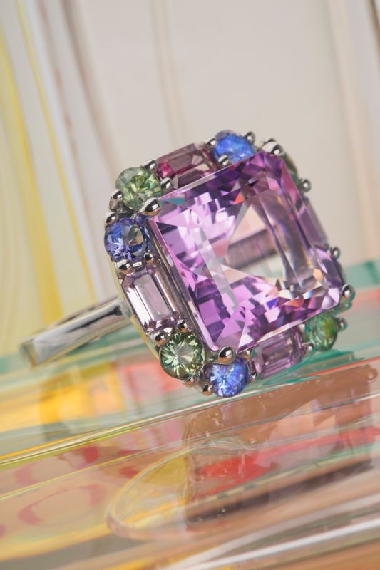 Silver Ring Over the rainbow