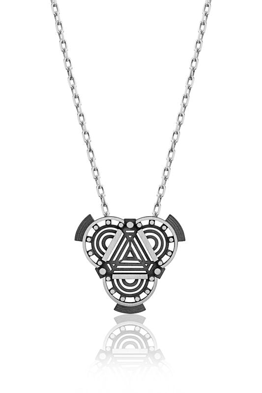 Lvov silver pendant