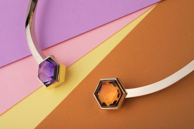 Transformer Falconnier necklace