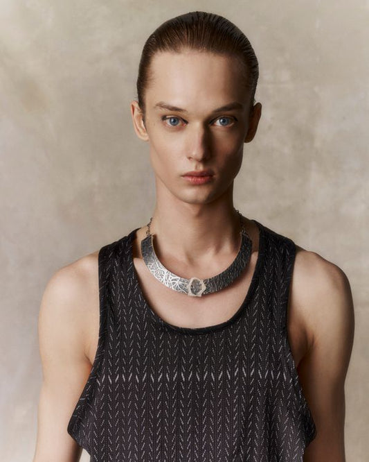 Mycelium Choker Unique Piece