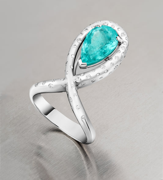 Loop Paraiba Ring