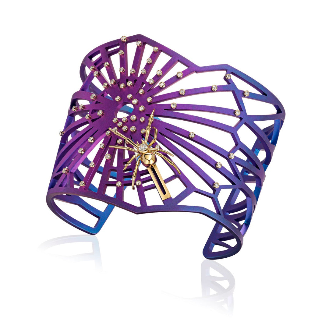 Spiders under substances bracelet