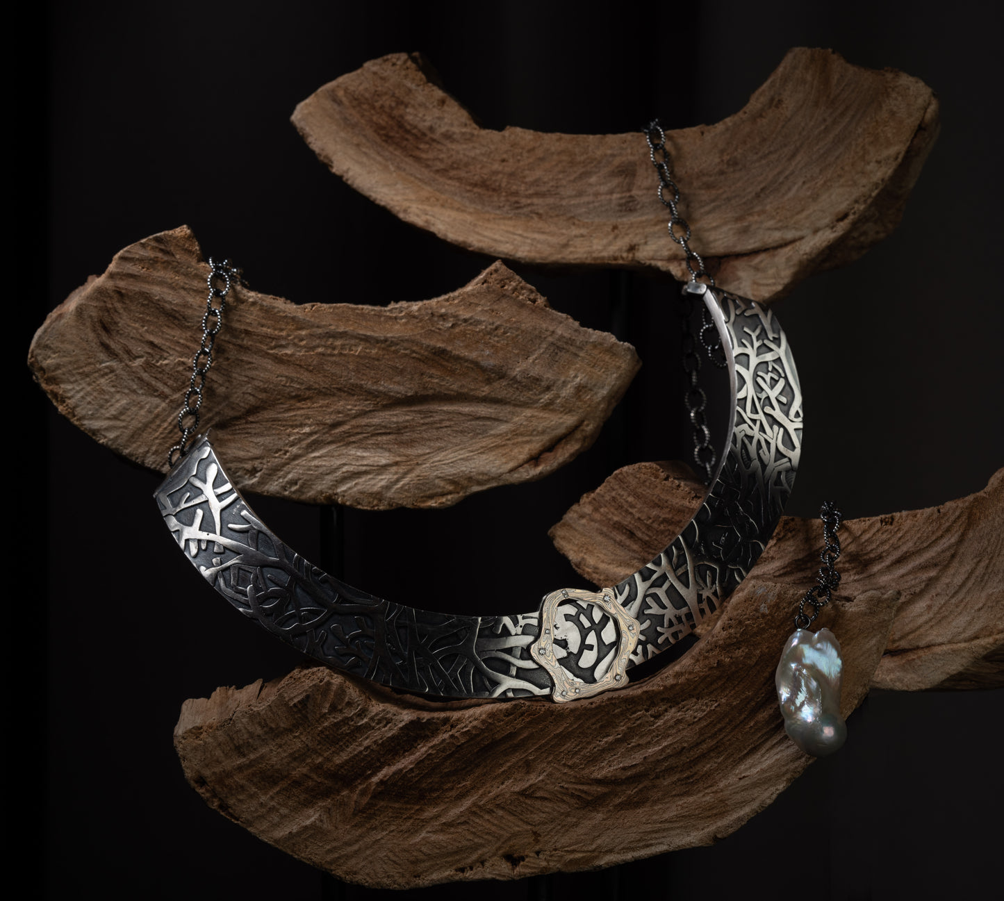 Mycelium Choker Unique Piece
